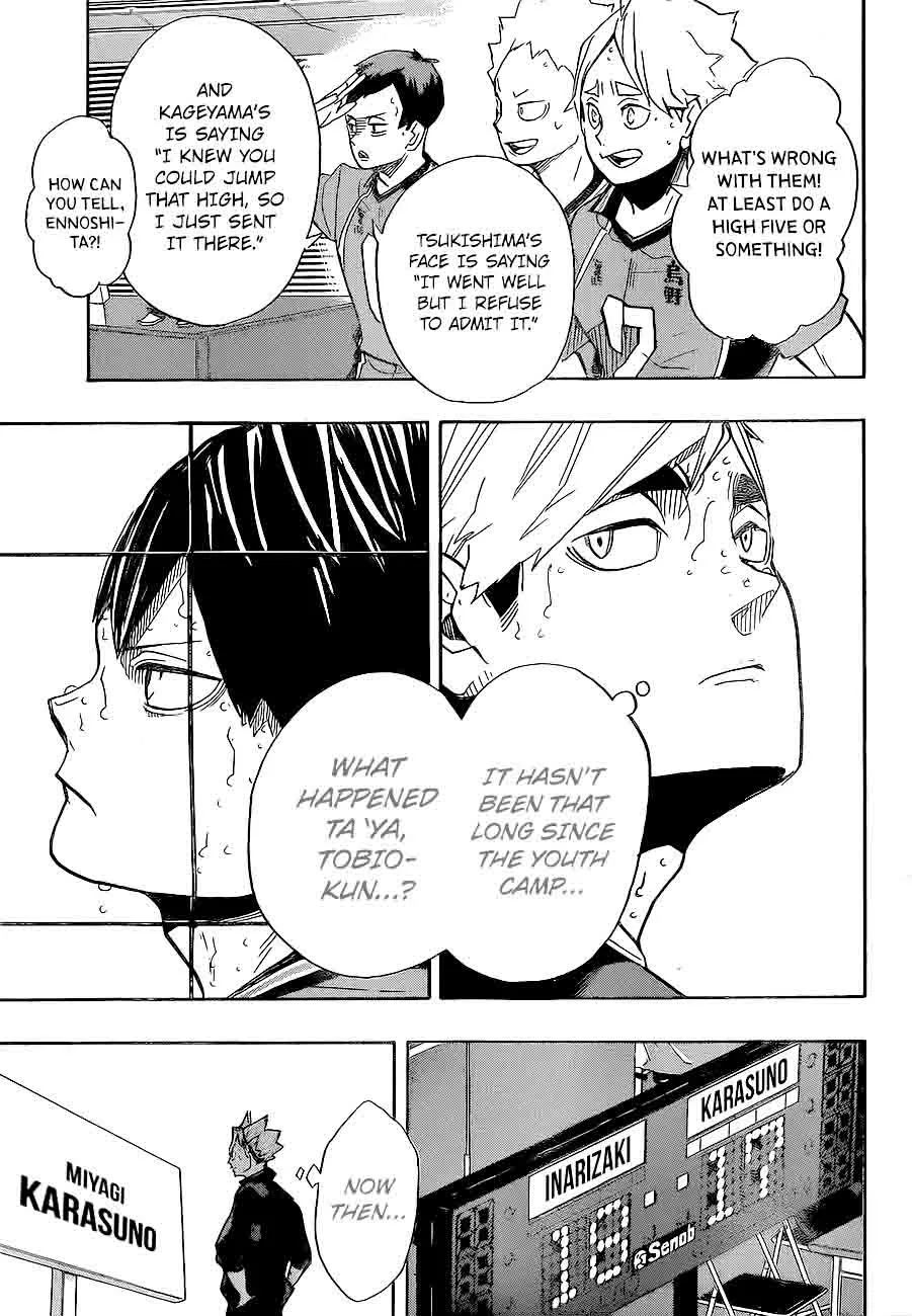 Haikyu!! Chapter 256 page 16