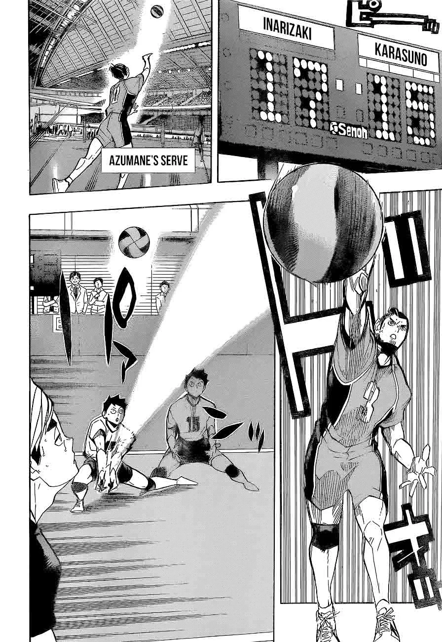 Haikyu!! Chapter 256 page 4