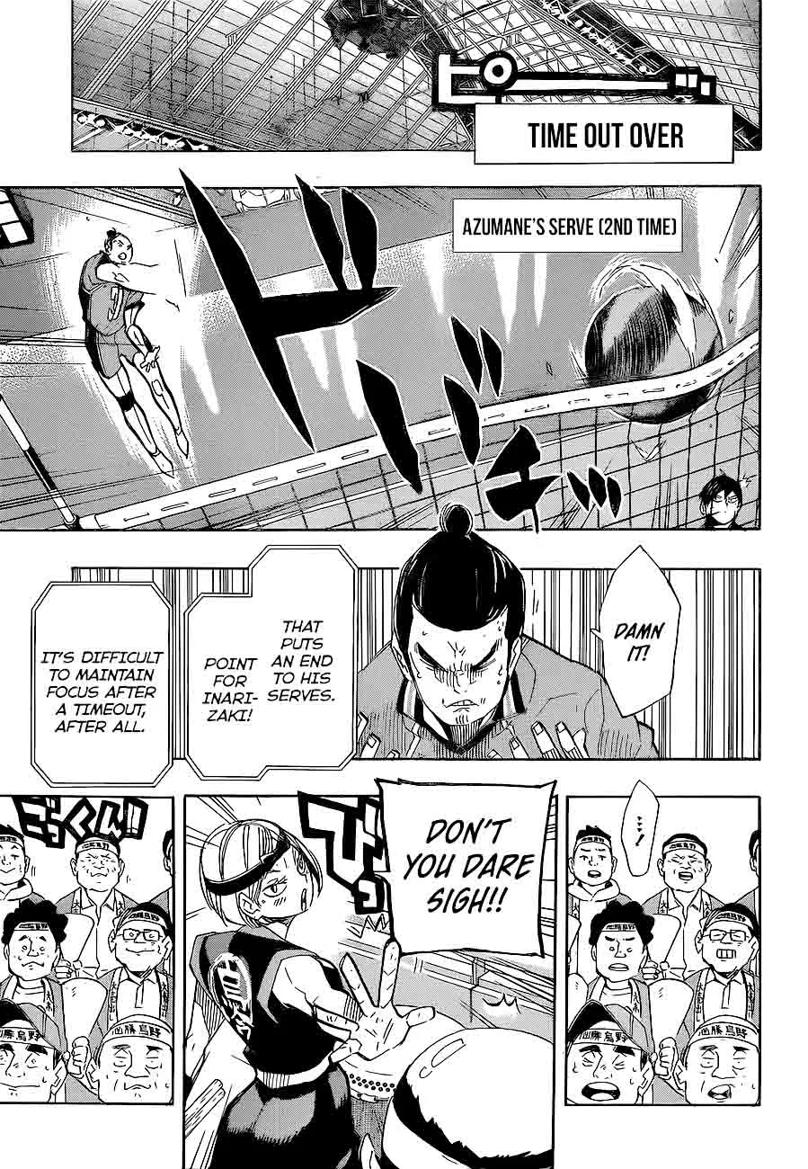 Haikyu!! Chapter 256 page 11