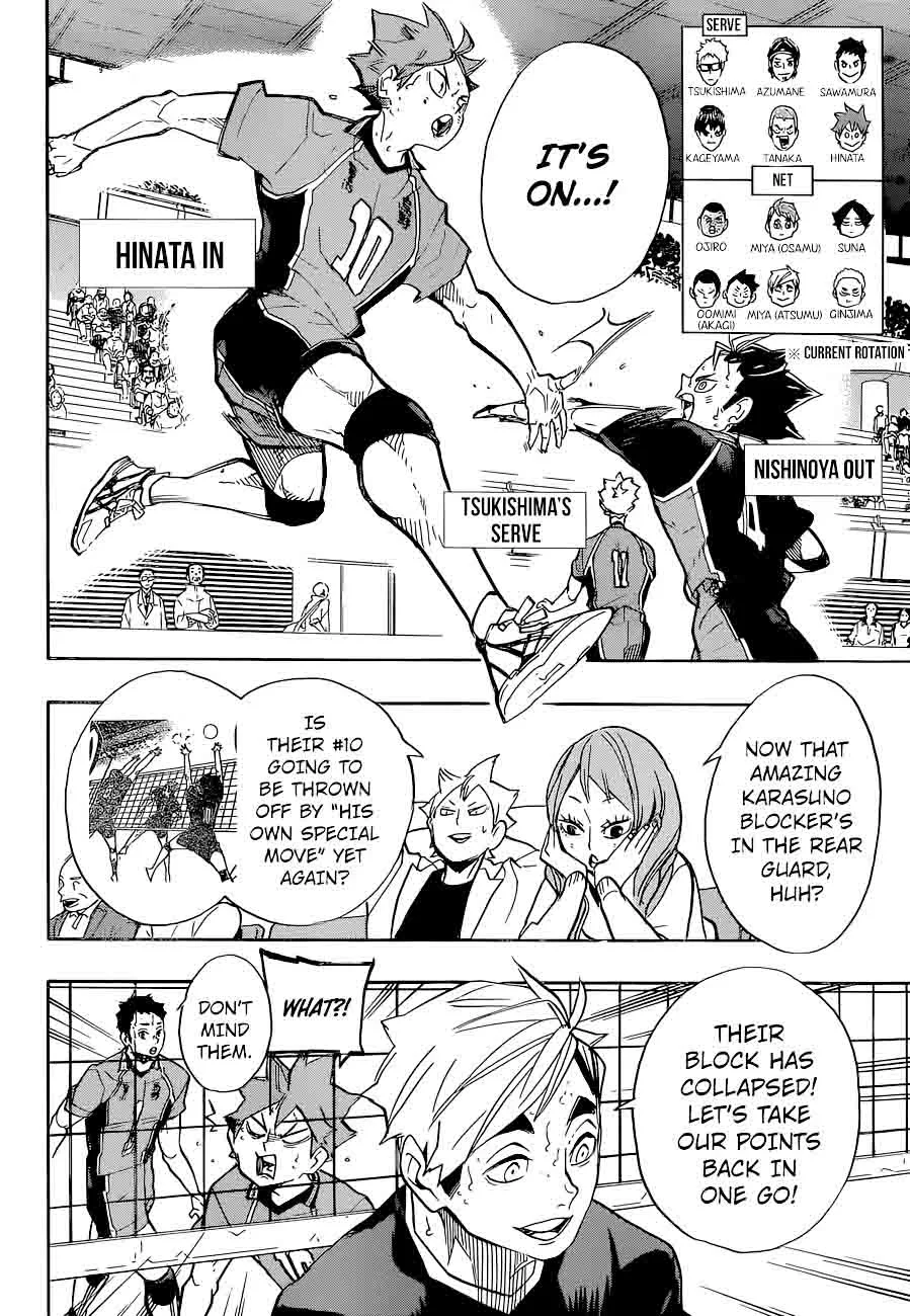 Haikyu!! Chapter 256 page 17