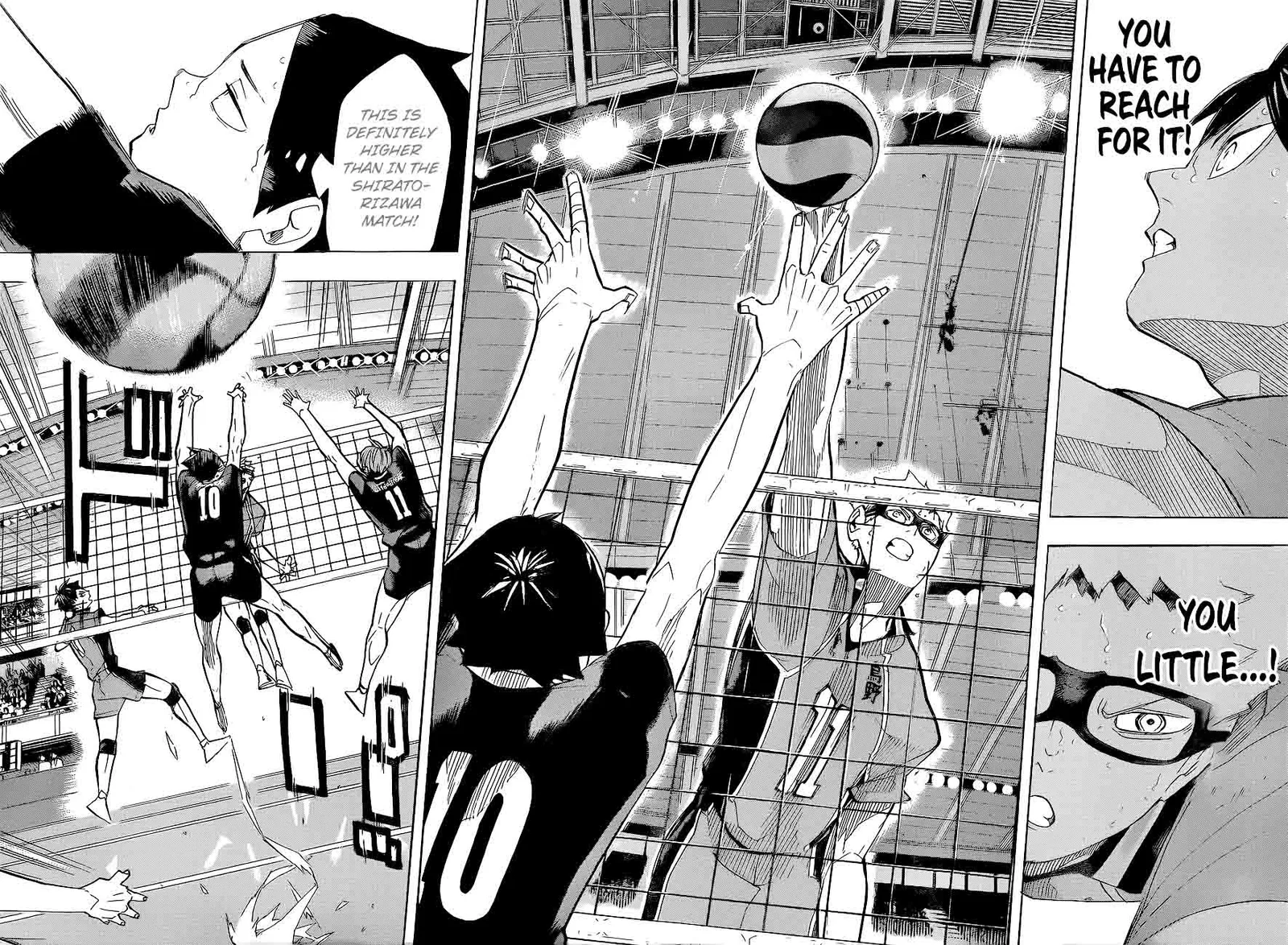 Haikyu!! Chapter 256 page 14