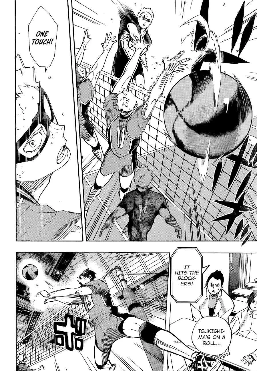 Haikyu!! Chapter 256 page 6
