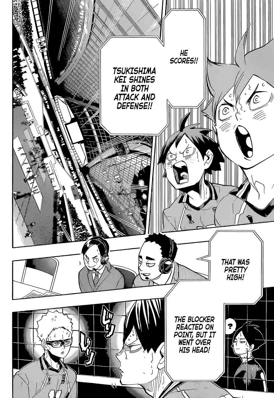 Haikyu!! Chapter 256 page 15
