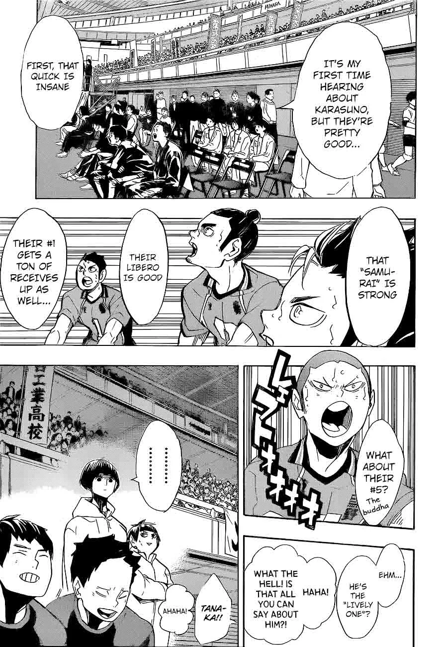 Haikyu!! Chapter 256 page 7