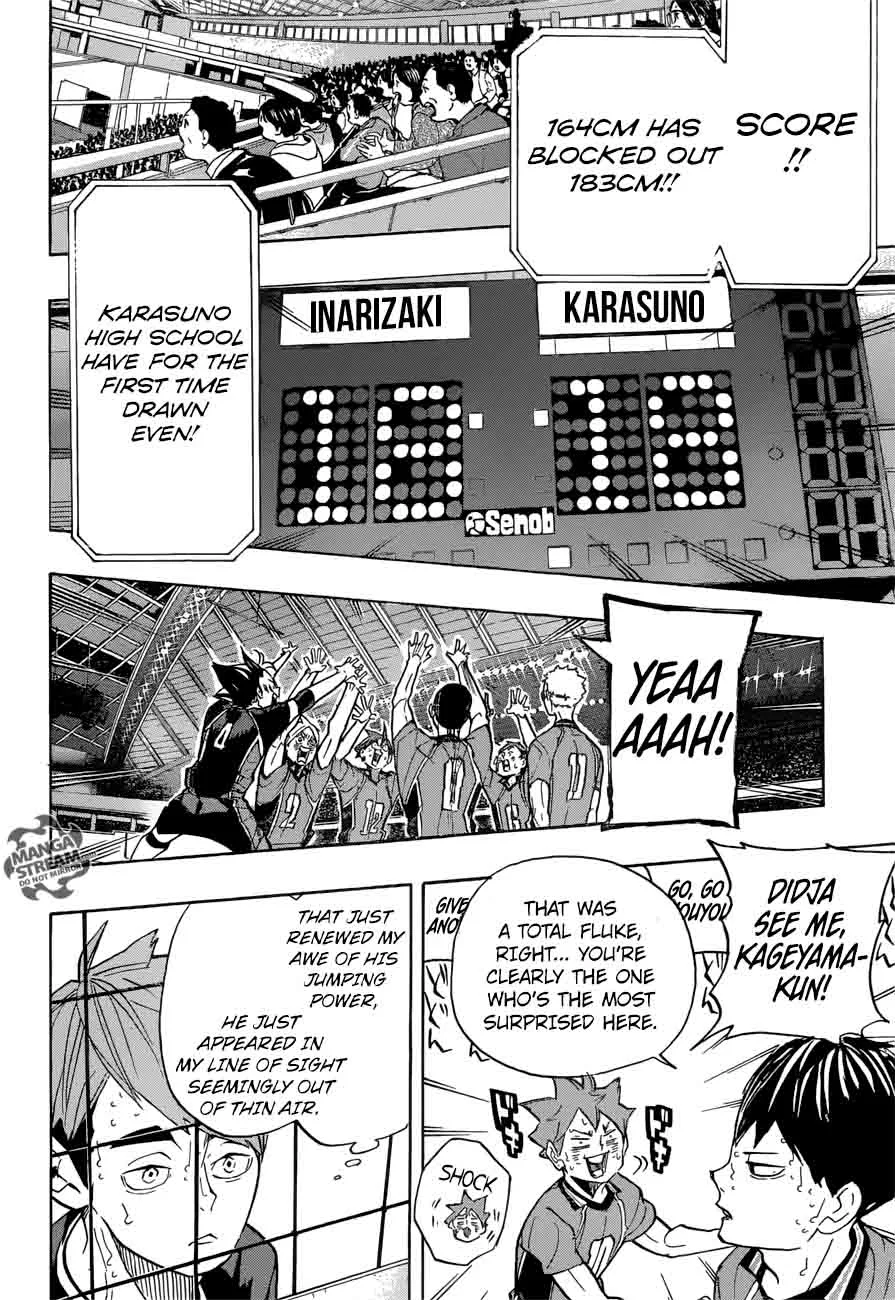 Haikyu!! Chapter 257 page 9