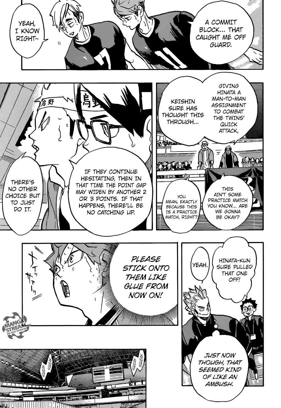 Haikyu!! Chapter 257 page 10