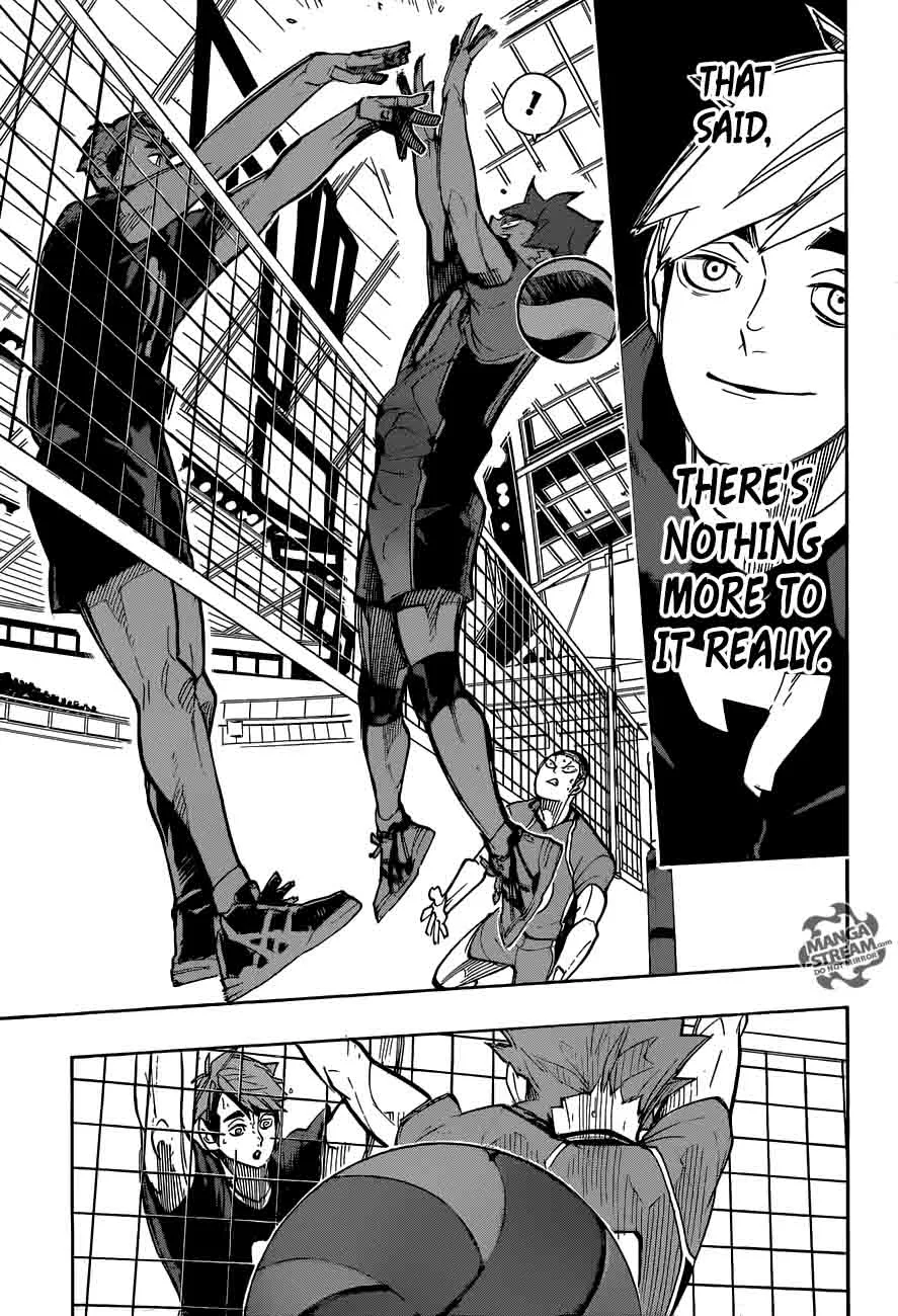 Haikyu!! Chapter 257 page 16
