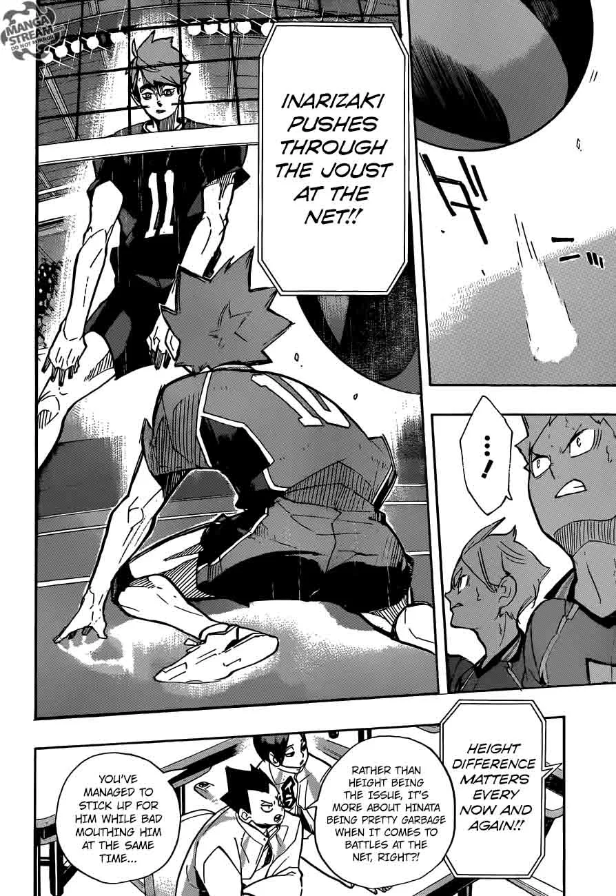 Haikyu!! Chapter 257 page 17