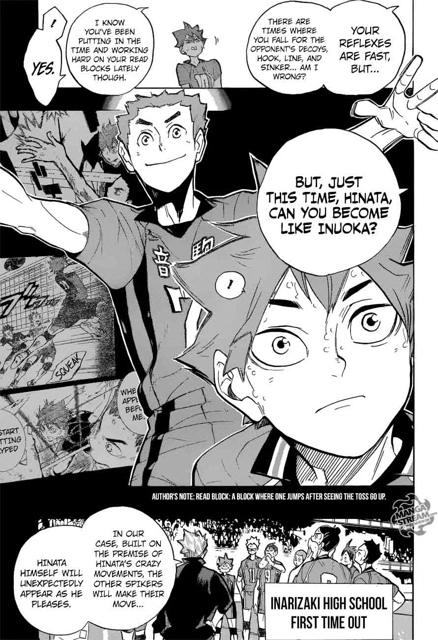 Haikyu!! Chapter 257 page 5