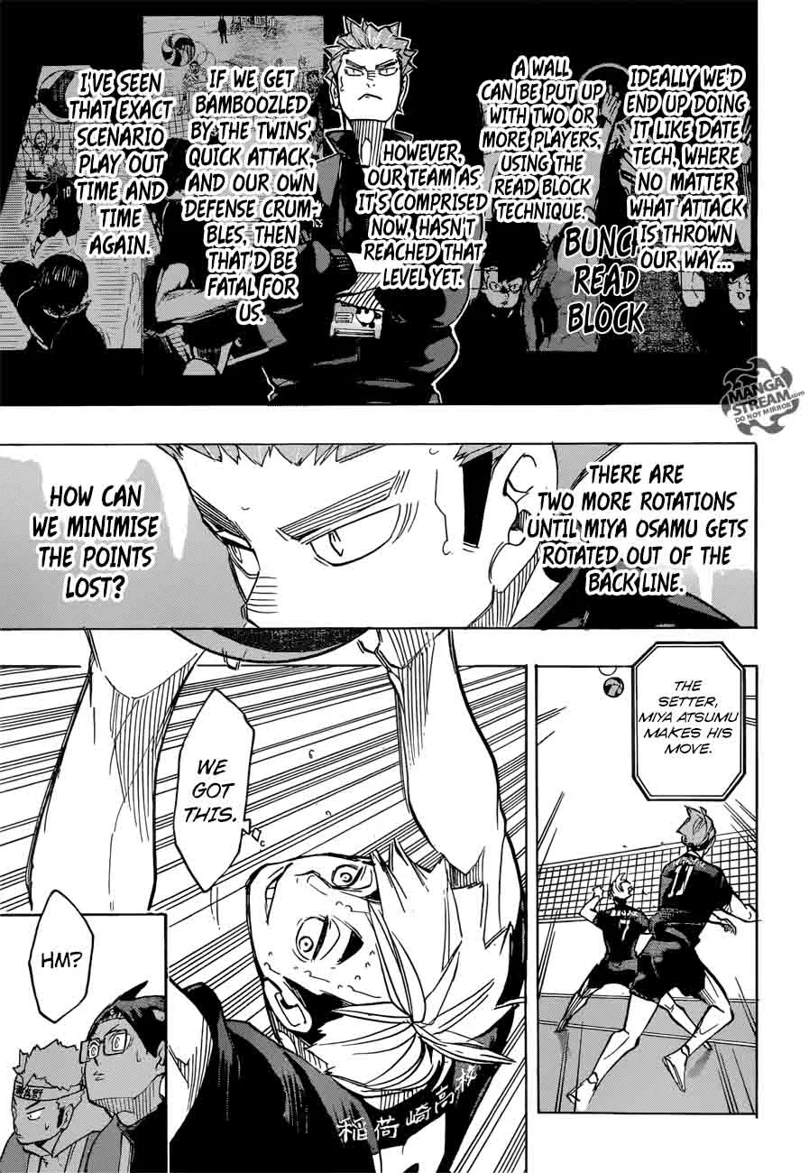 Haikyu!! Chapter 257 page 7