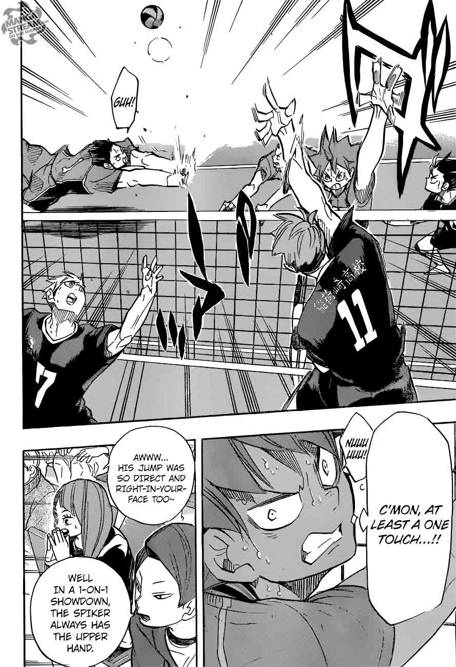 Haikyu!! Chapter 257 page 13