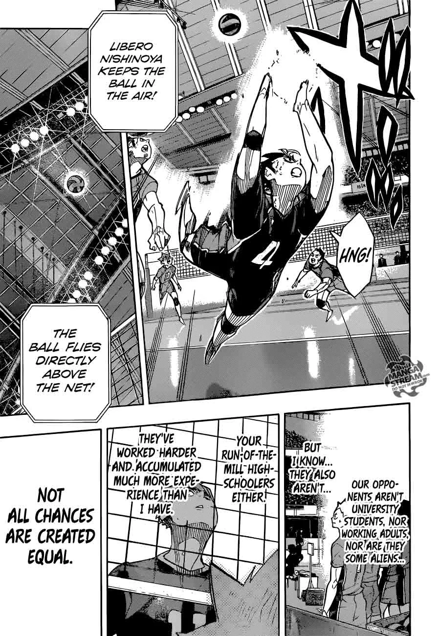 Haikyu!! Chapter 257 page 14