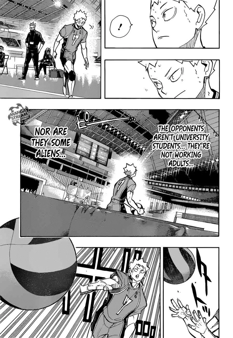 Haikyu!! Chapter 257 page 3