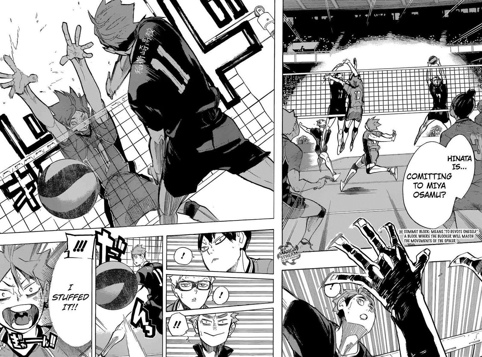 Haikyu!! Chapter 257 page 8