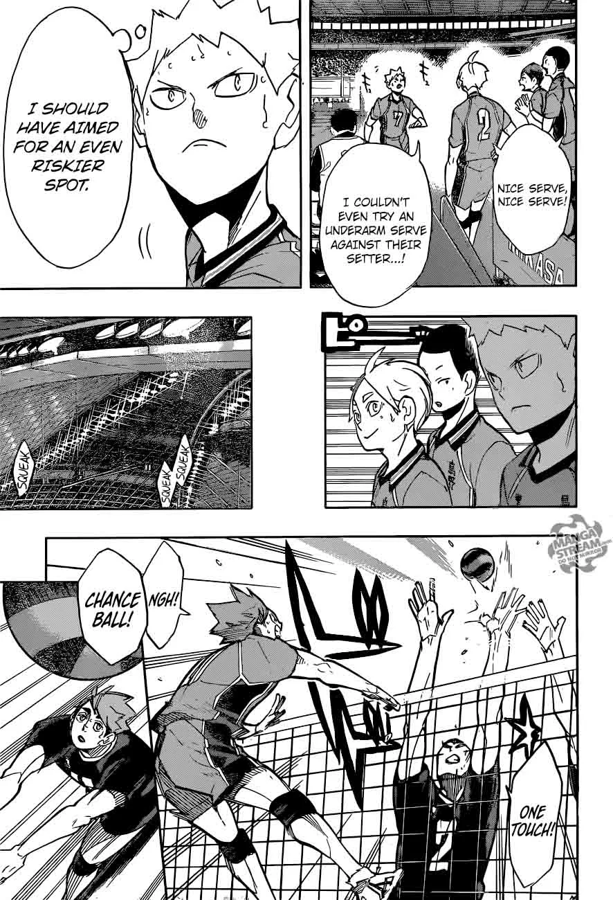 Haikyu!! Chapter 257 page 12