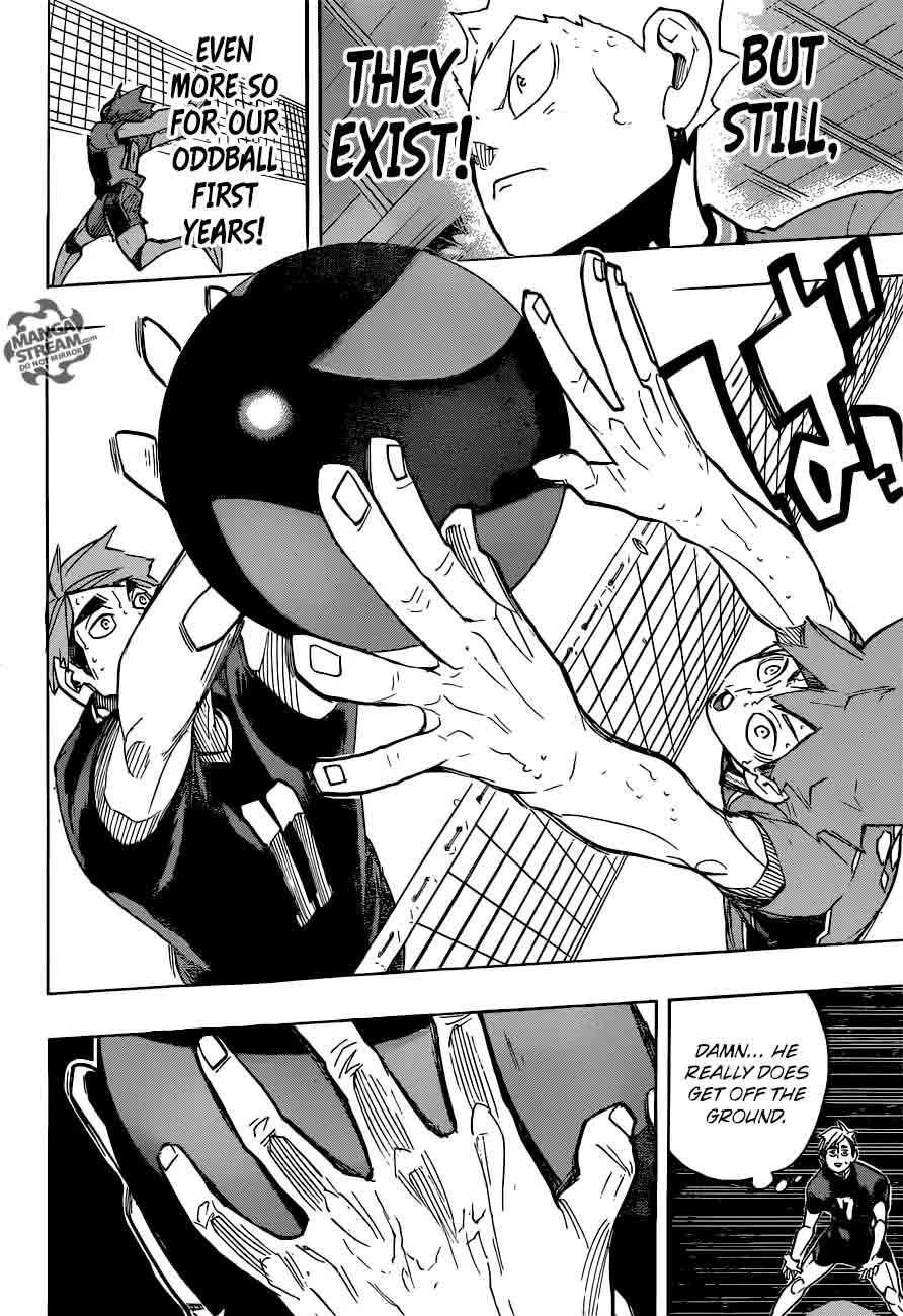 Haikyu!! Chapter 257 page 15