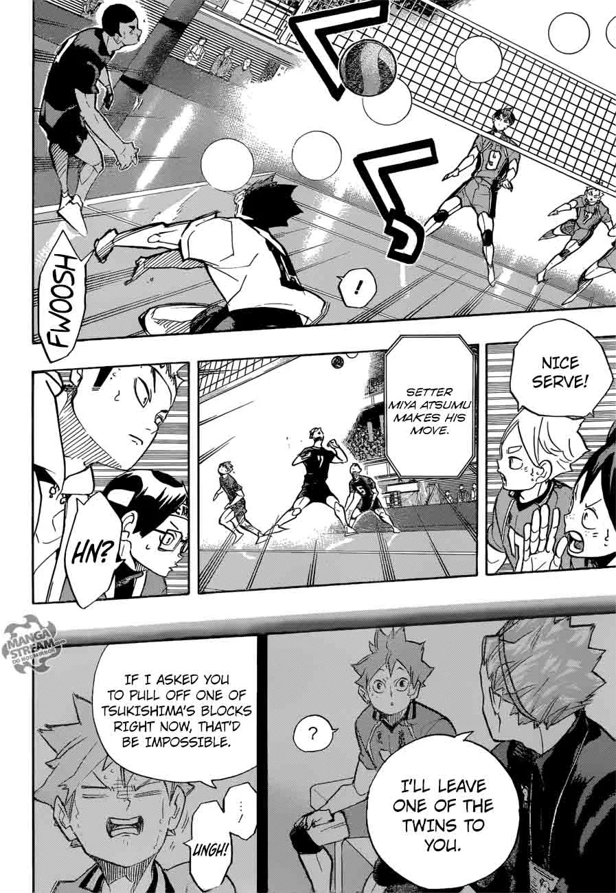 Haikyu!! Chapter 257 page 4