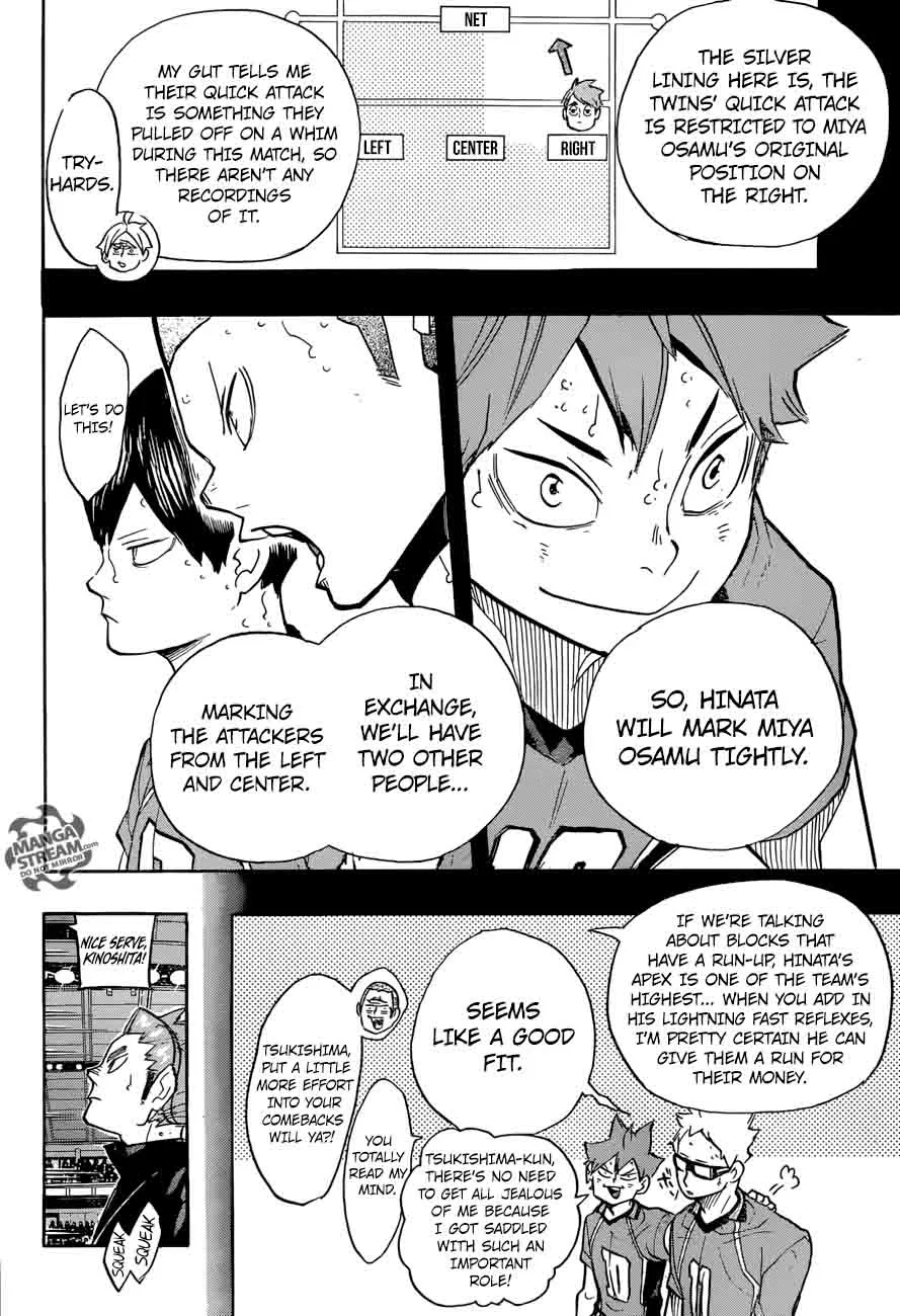 Haikyu!! Chapter 257 page 6
