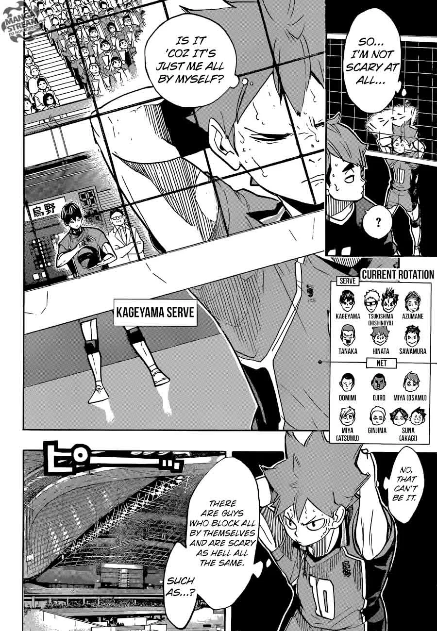 Haikyu!! Chapter 258 page 11