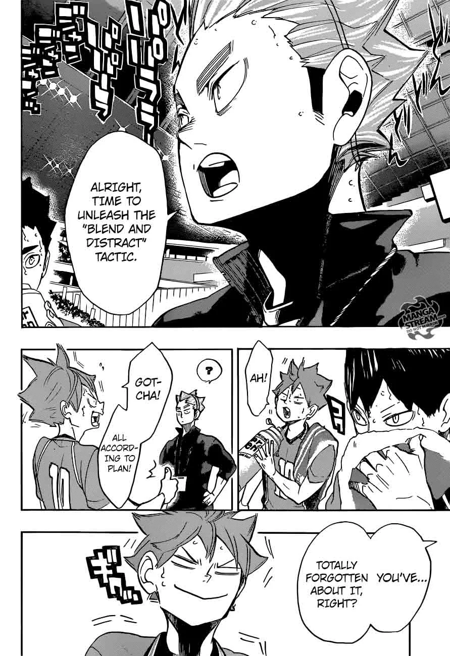 Haikyu!! Chapter 258 page 5