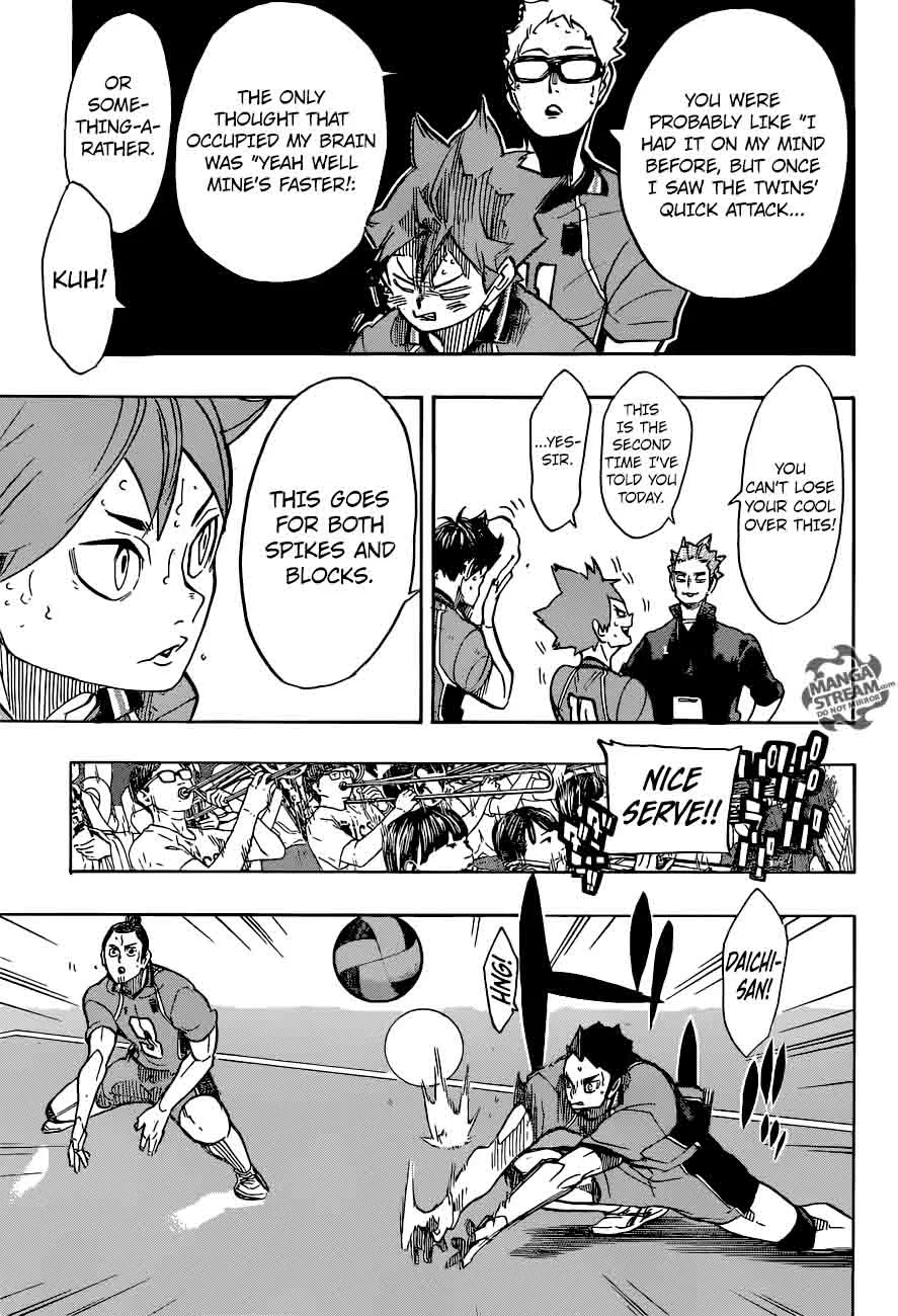 Haikyu!! Chapter 258 page 6
