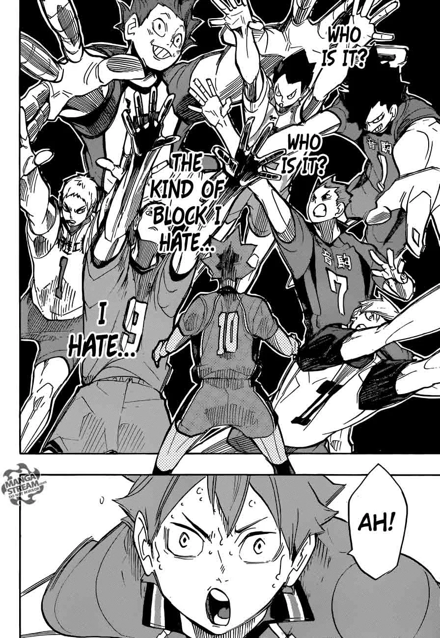 Haikyu!! Chapter 258 page 13