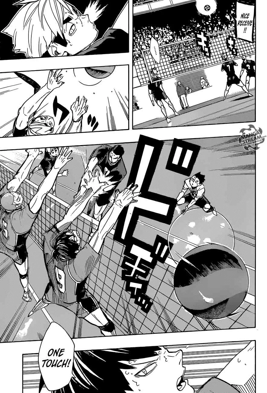 Haikyu!! Chapter 258 page 8