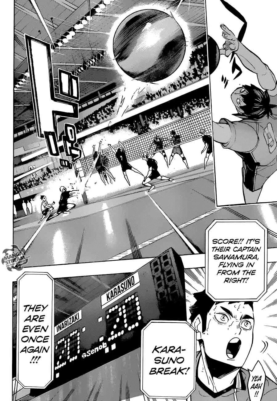 Haikyu!! Chapter 258 page 18