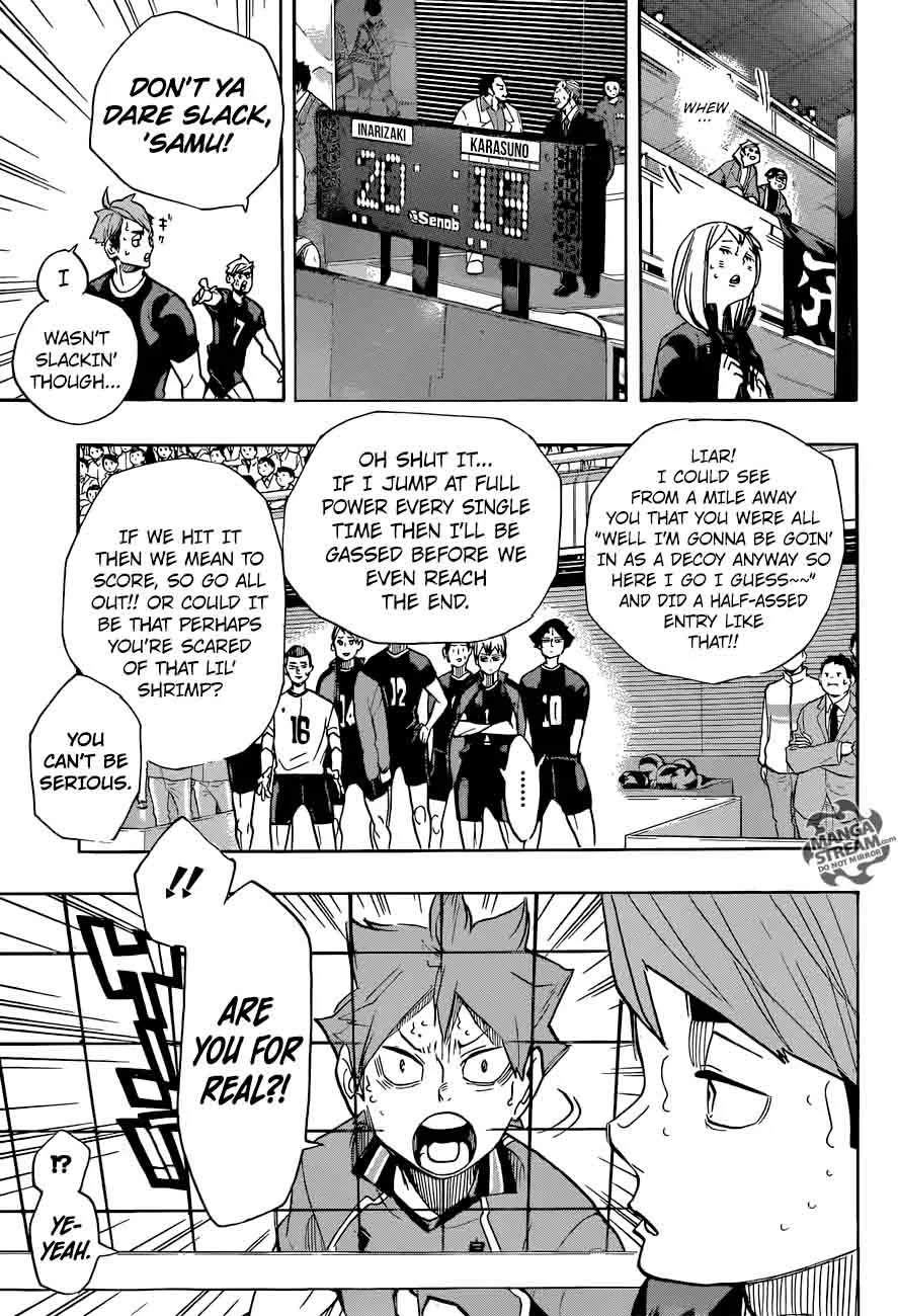 Haikyu!! Chapter 258 page 10