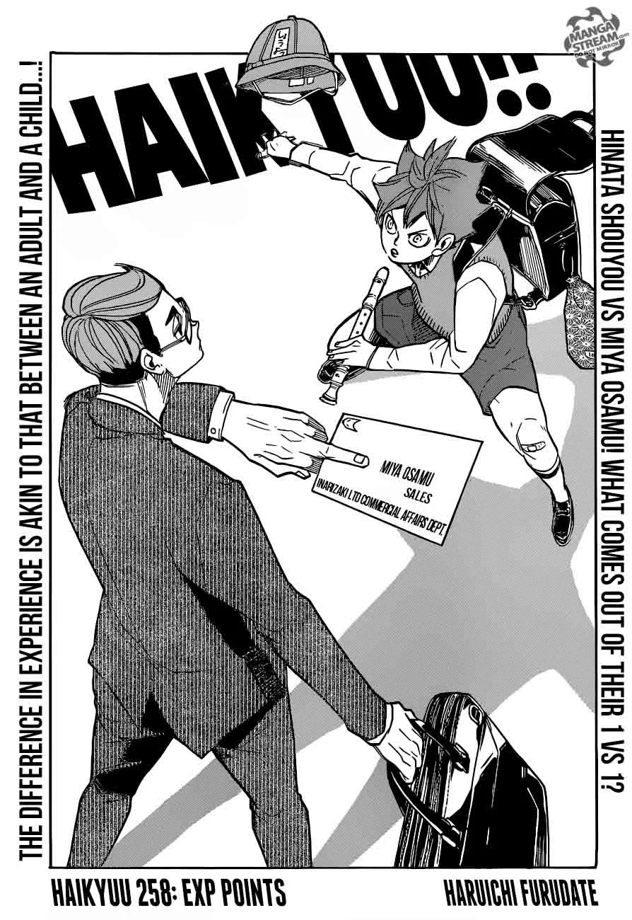 Haikyu!! Chapter 258 page 1