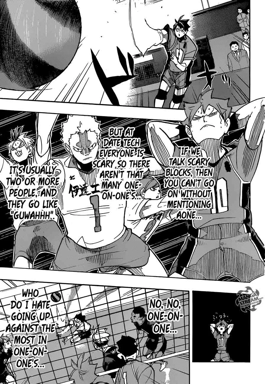 Haikyu!! Chapter 258 page 12