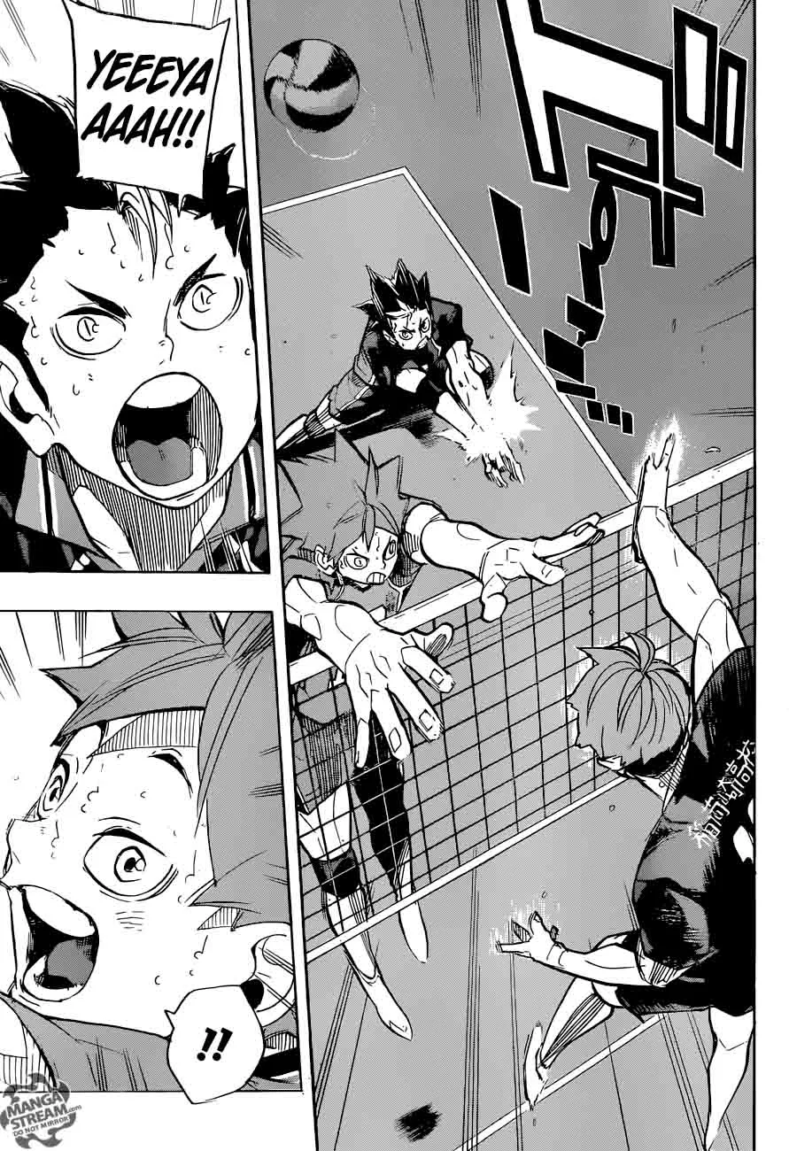 Haikyu!! Chapter 258 page 16