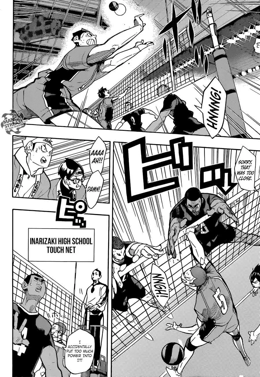 Haikyu!! Chapter 258 page 9