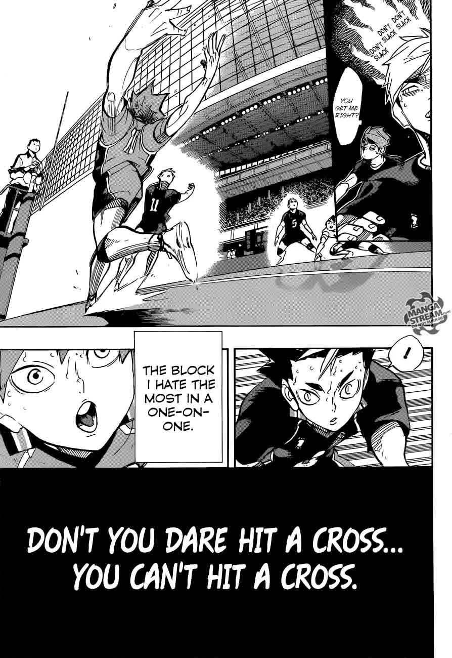 Haikyu!! Chapter 258 page 14