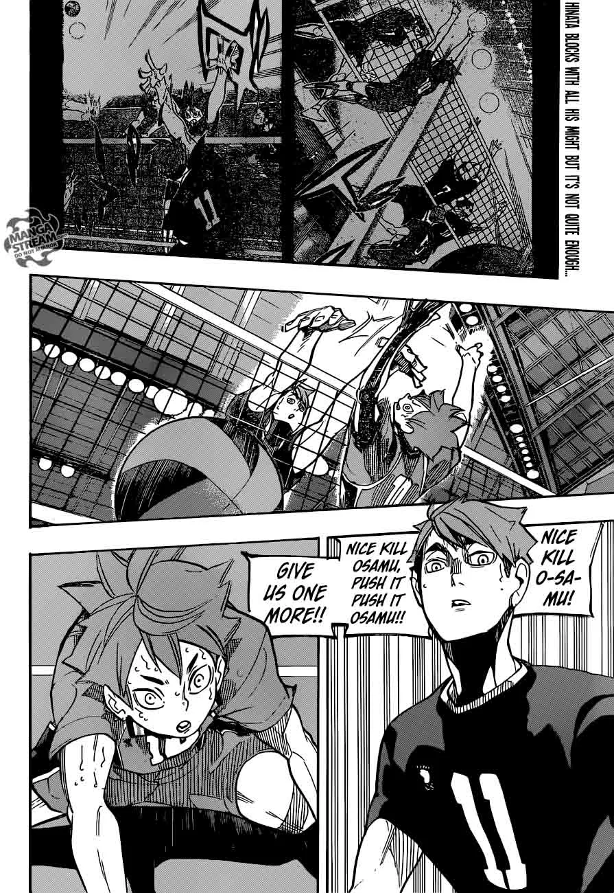 Haikyu!! Chapter 258 page 3