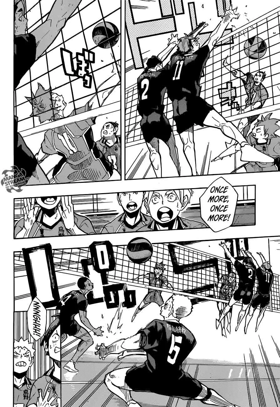 Haikyu!! Chapter 258 page 7