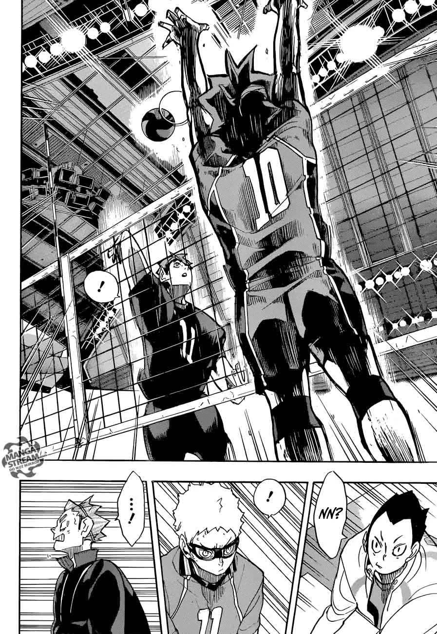 Haikyu!! Chapter 258 page 15