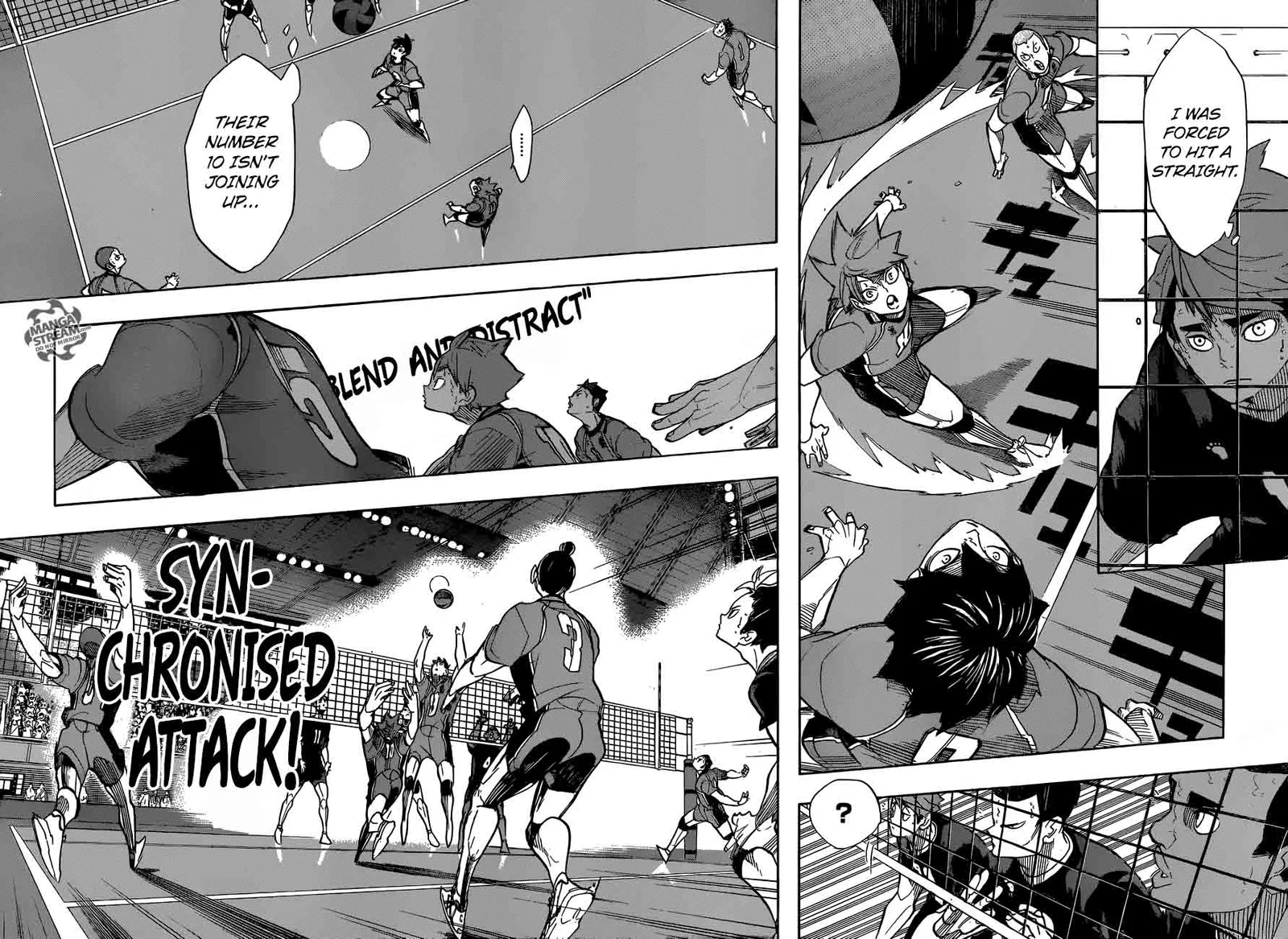 Haikyu!! Chapter 258 page 17
