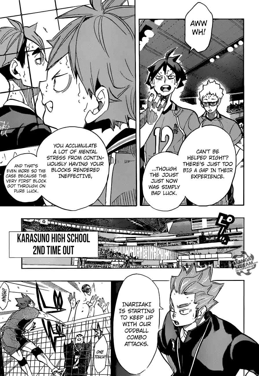 Haikyu!! Chapter 258 page 4