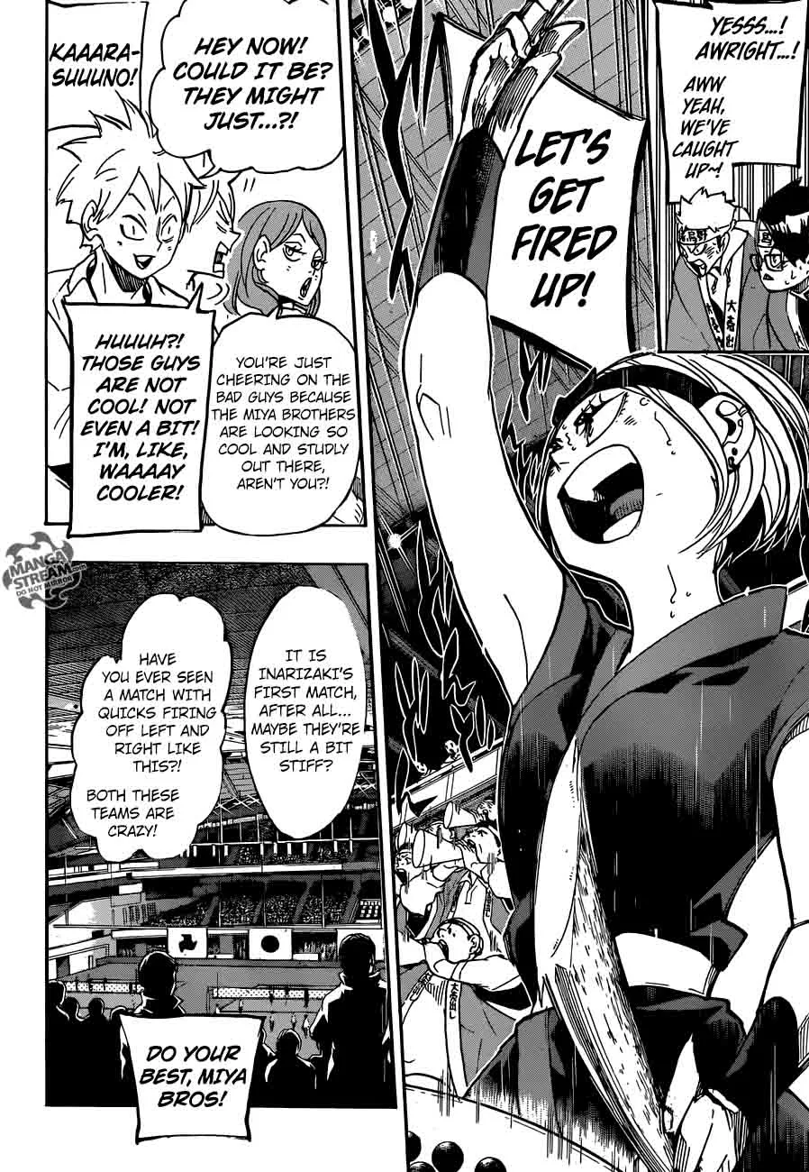 Haikyu!! Chapter 259 page 2