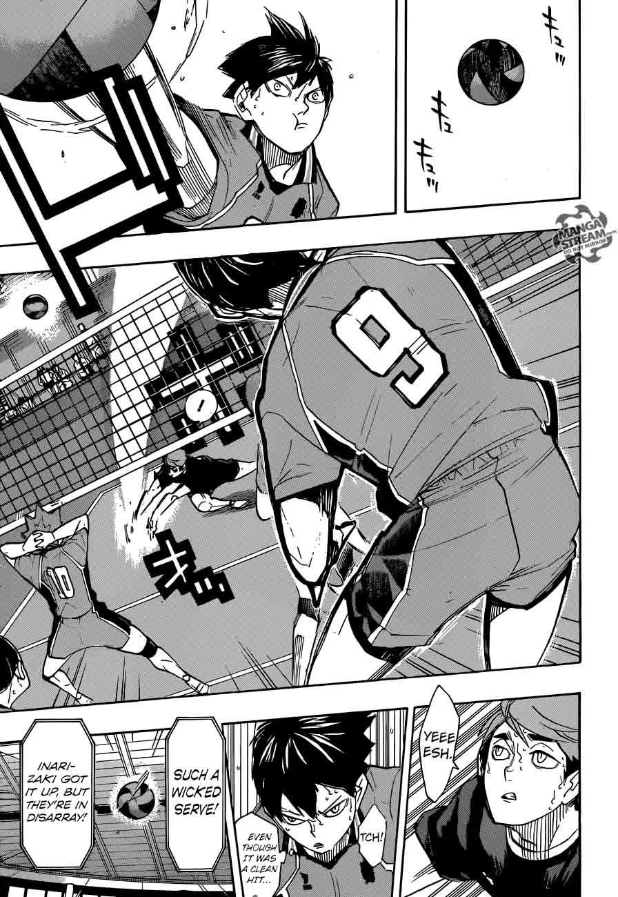 Haikyu!! Chapter 259 page 5