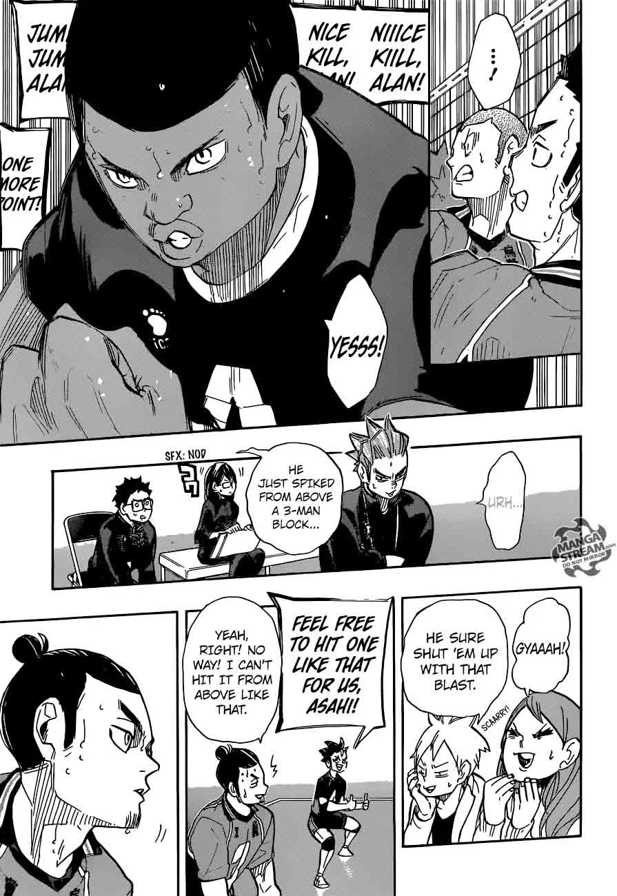 Haikyu!! Chapter 259 page 7