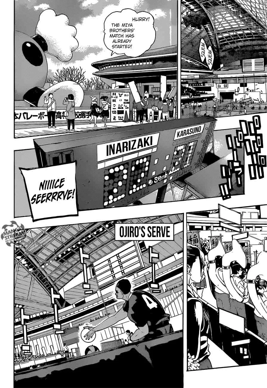 Haikyu!! Chapter 259 page 8