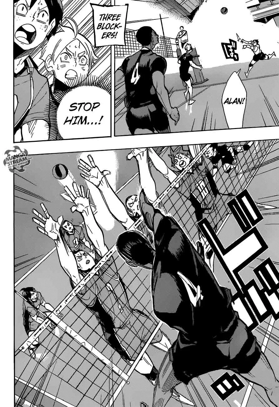 Haikyu!! Chapter 259 page 6