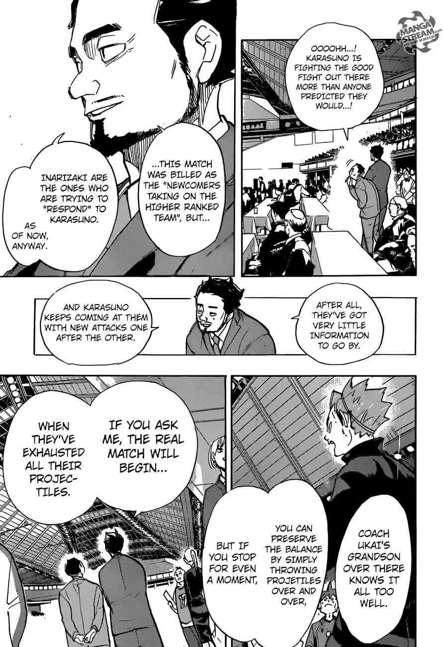 Haikyu!! Chapter 259 page 3