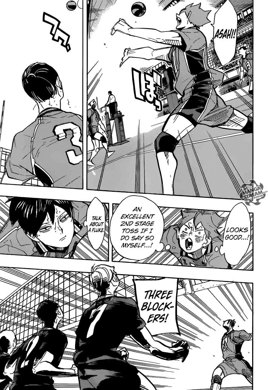 Haikyu!! Chapter 259 page 11
