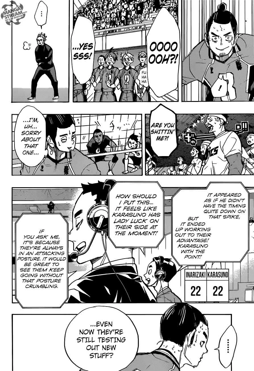 Haikyu!! Chapter 259 page 14