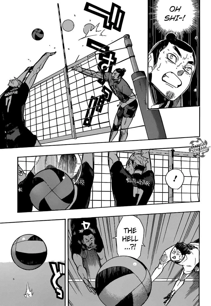 Haikyu!! Chapter 259 page 13
