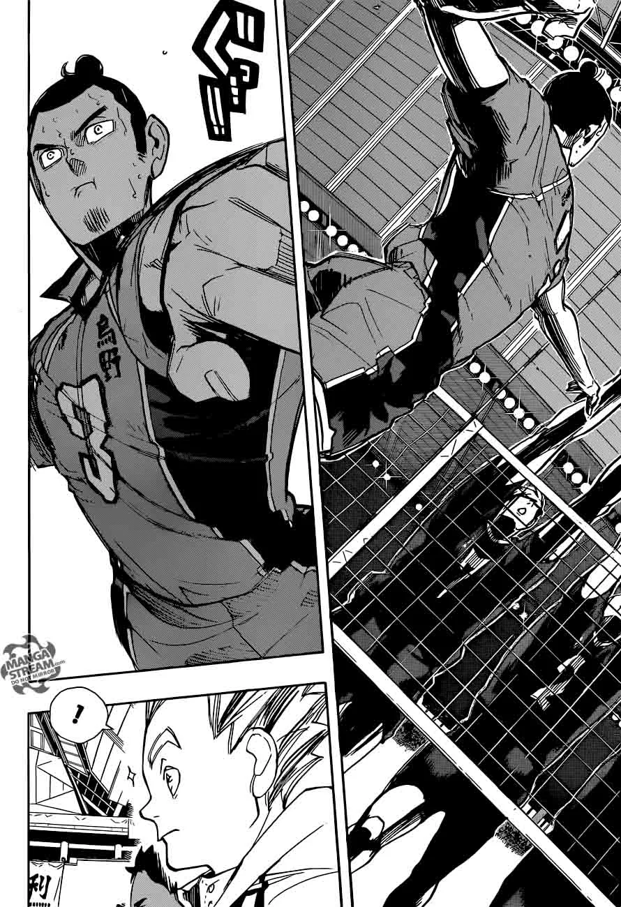 Haikyu!! Chapter 259 page 12
