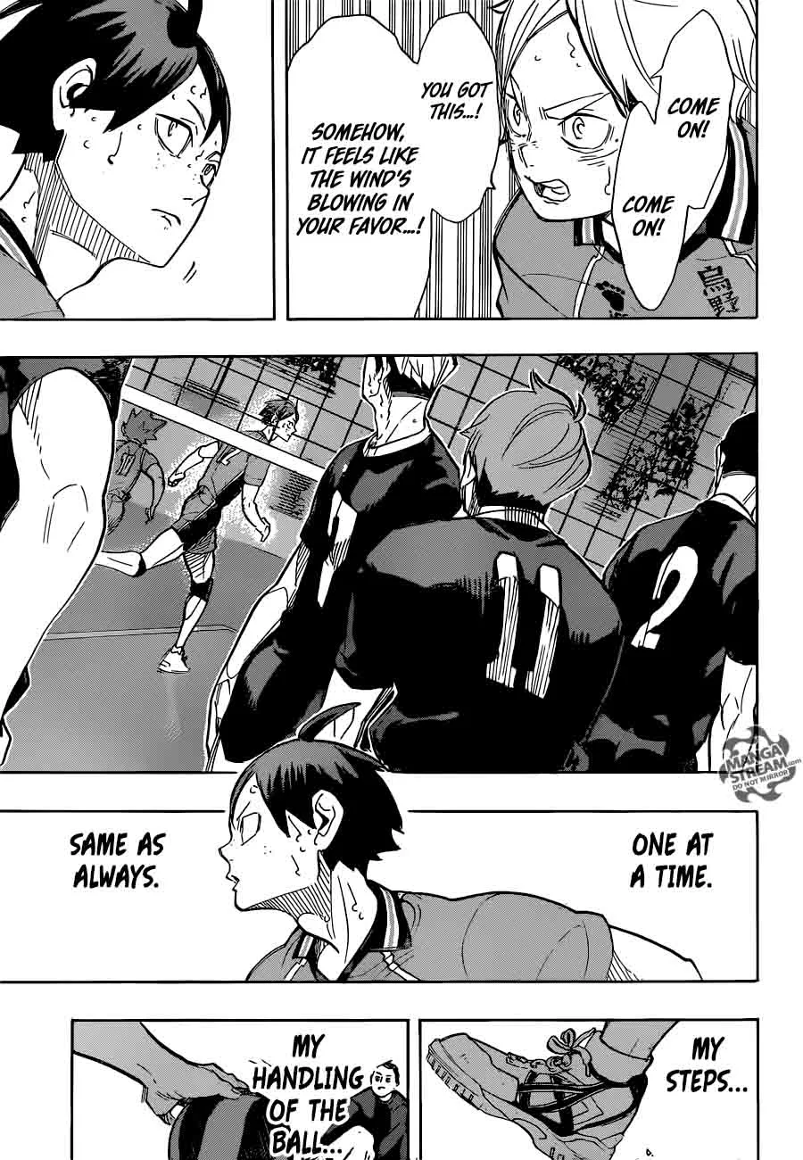 Haikyu!! Chapter 259 page 17